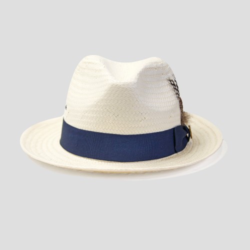 Ranchers Straw Bikary Trilby Fedora