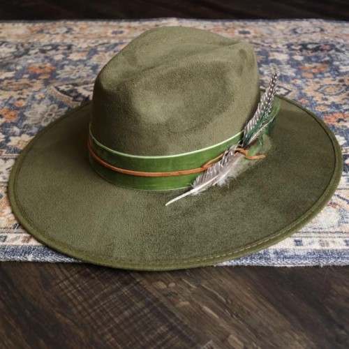 Rancher Fedora Hat